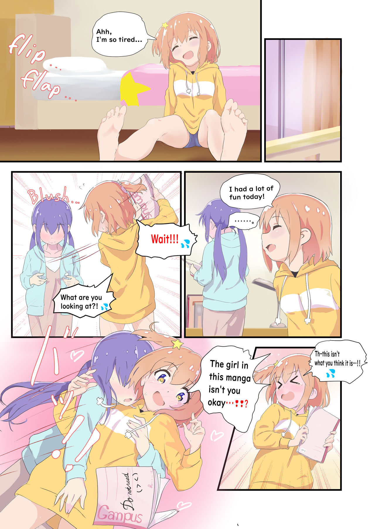 Teasing Series — Mira and Ao Can’t Control Their Horny Desires for Each Other [Muraimura]
