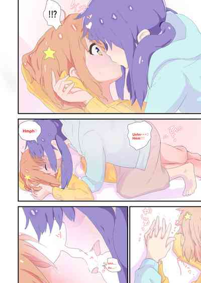 Teasing Series — Mira and Ao Can’t Control Their Horny Desires for Each Other [Muraimura]