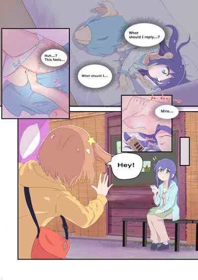 Teasing Series — Mira and Ao Can’t Control Their Horny Desires for Each Other [Muraimura]