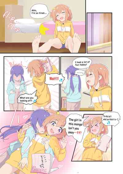 Teasing Series — Mira and Ao Can’t Control Their Horny Desires for Each Other [Muraimura]