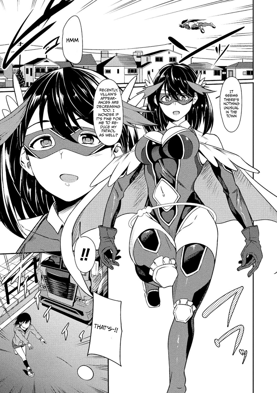 Teen Heroine Series — Mind-Breaking Superheroine Falls to Corrupting Aphrodisiacs in Her Own Battle [Rinsun] Power Girl