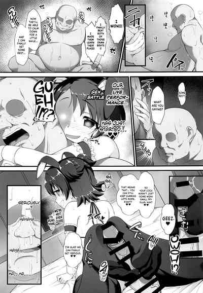 Teen Idol Series — Raw Threesome with Bratty Angel Idols Chie and Miria [C96 CHARAN PORAN Nekono Matatabi]