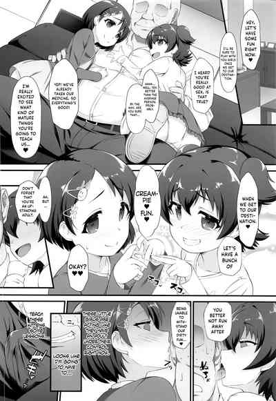 Teen Idol Series — Raw Threesome with Bratty Angel Idols Chie and Miria [C96 CHARAN PORAN Nekono Matatabi]