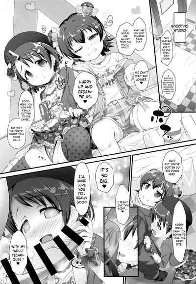 Teen Idol Series — Raw Threesome with Bratty Angel Idols Chie and Miria [C96 CHARAN PORAN Nekono Matatabi]