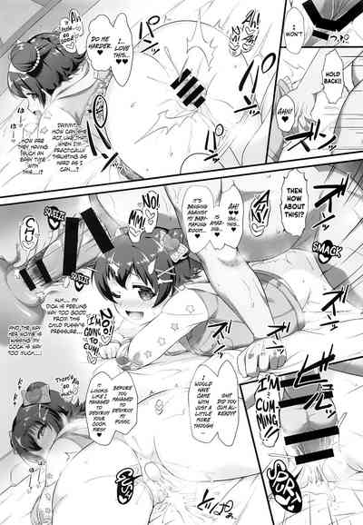 Teen Idol Series — Raw Threesome with Bratty Angel Idols Chie and Miria [C96 CHARAN PORAN Nekono Matatabi]
