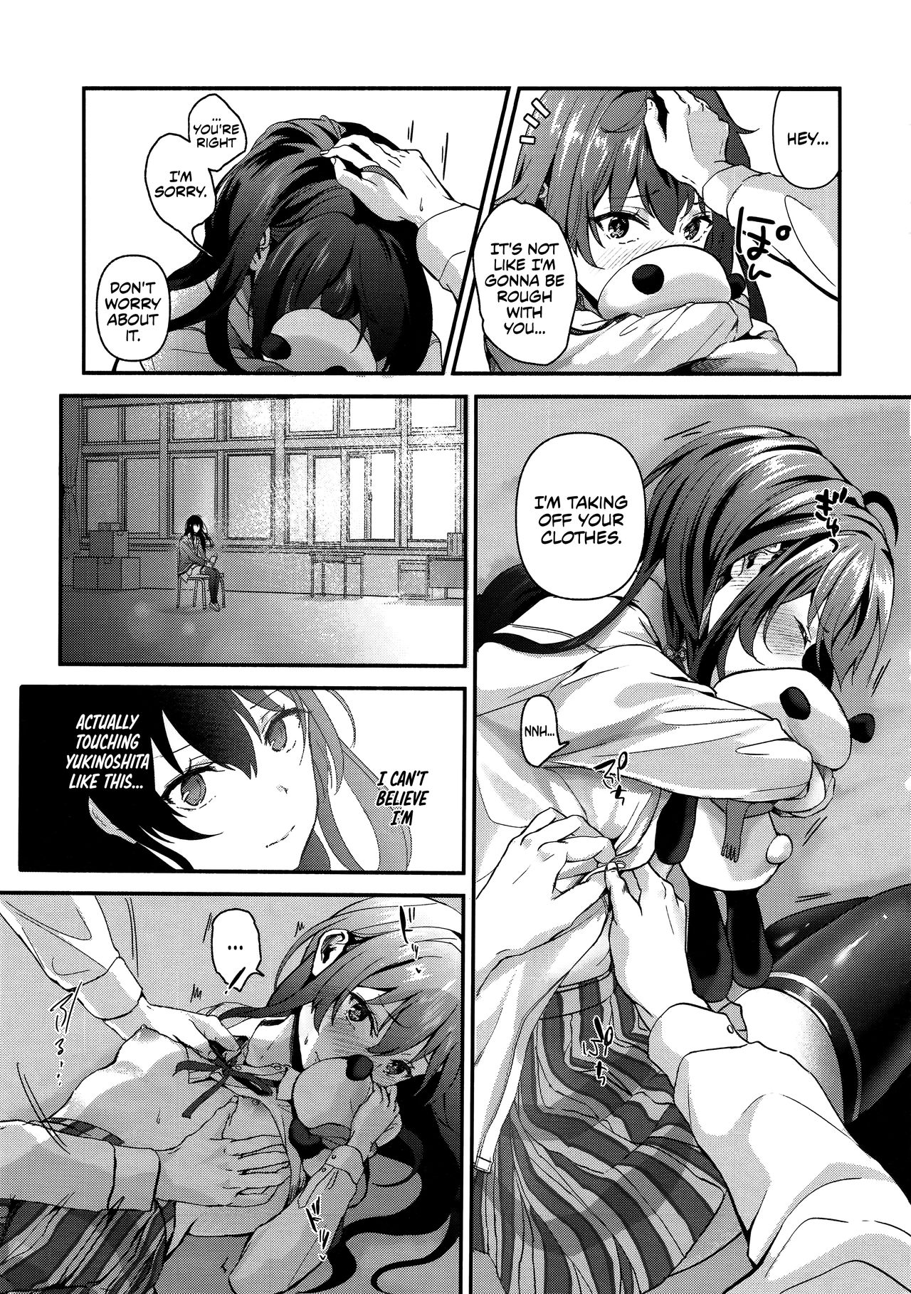 Teen Seduction Series —  Schoolgirl Yukino Gets Creampied In Classroom [C93 Shirojia Shirono Jia Yukinohi]