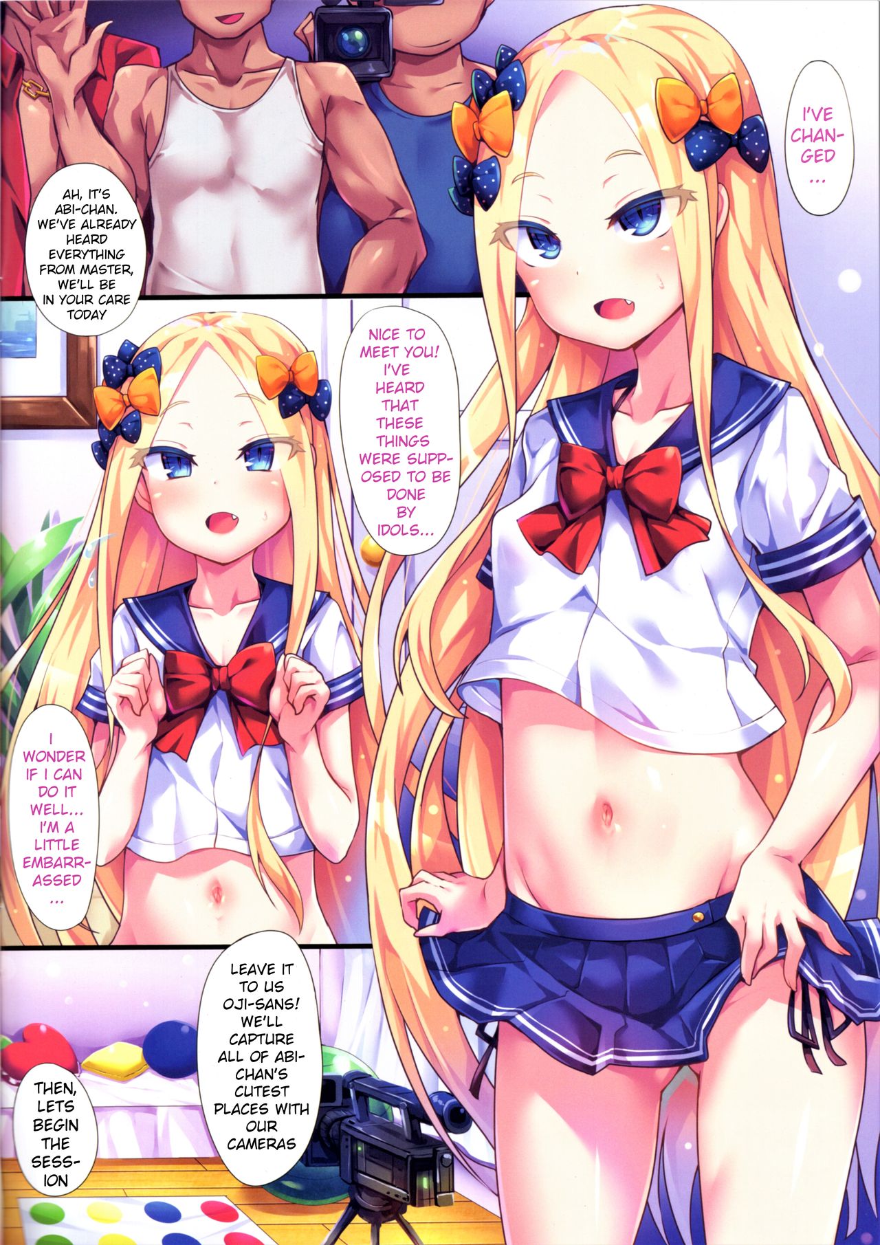 Teen Series — Abby-chan’s Dangerous Photo Session FGO English Hentai [C96 Toraisix]
