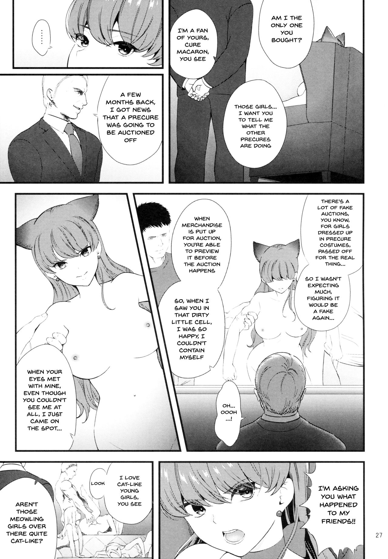 Teen Series — Absolute Submission Fucking Hardcore Anime Girls