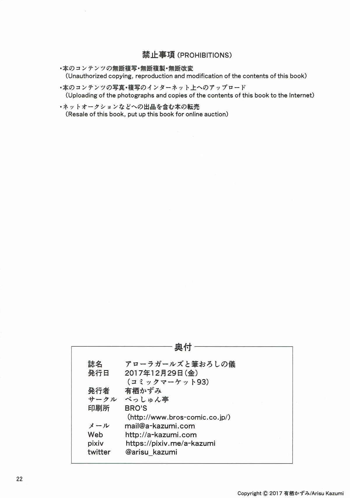 Teen Series — Alola Girls’ Hardcore Gangbang Coming of Age Orgy [C93] [Besshun-tei (Arisu Kazumi)]