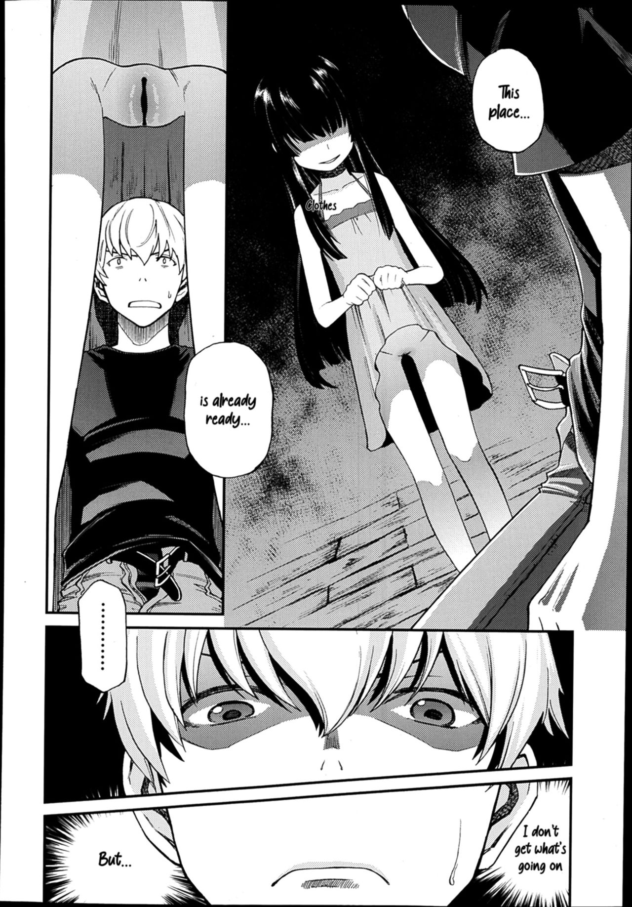 Teen Series — Amayadori Rain Shelter [Miyanogi Jiji]