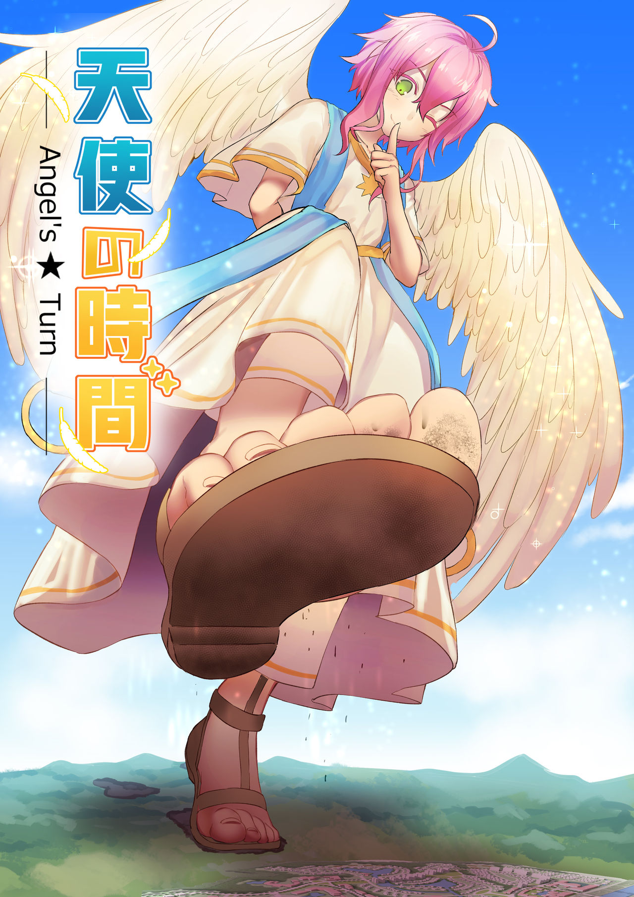 Teen Series — Angels Turn Into Sluts for Hardcore Fucking [Tein Fuon jiu Tempuru] [English] (Ongoing)