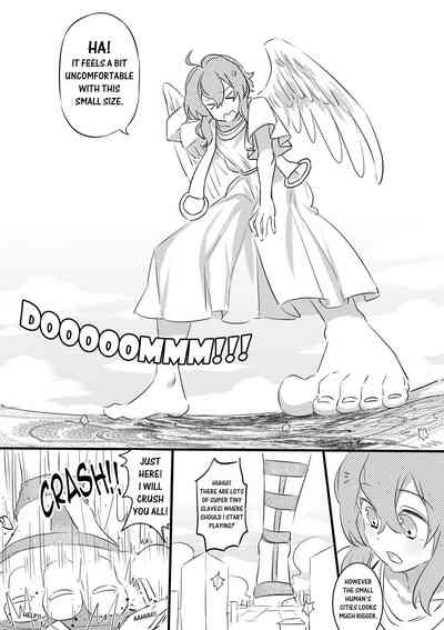 Teen Series — Angels Turn Into Sluts for Hardcore Fucking [Tein Fuon jiu Tempuru] [English] (Ongoing)