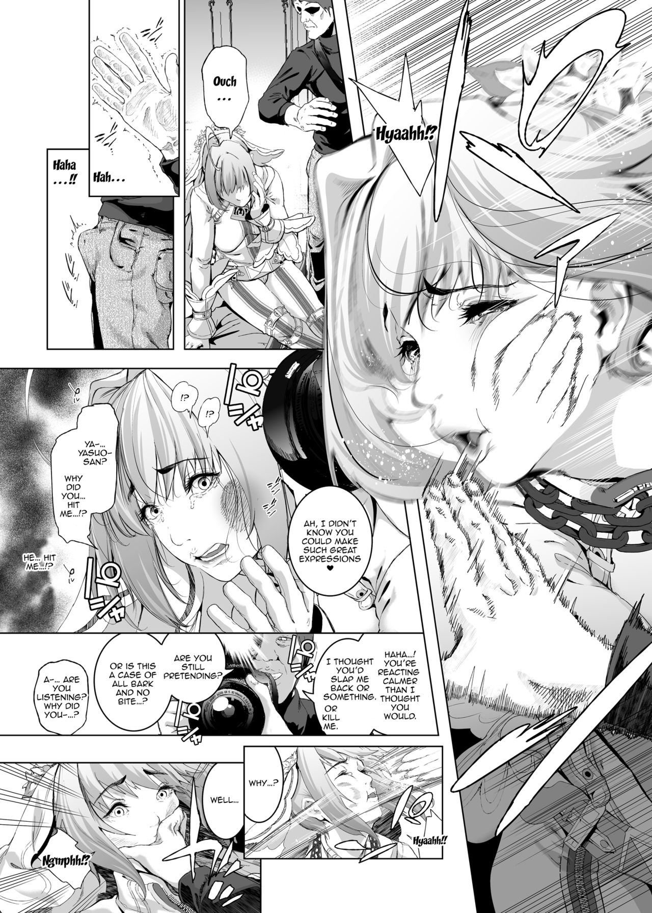 Teen Series — Arrogant Schoolgirl Cosplayer Gets Fucked Hard In A Leotard And Mask Studio Rape Lesson [viento campanilla (Suzuhane Suzu)]