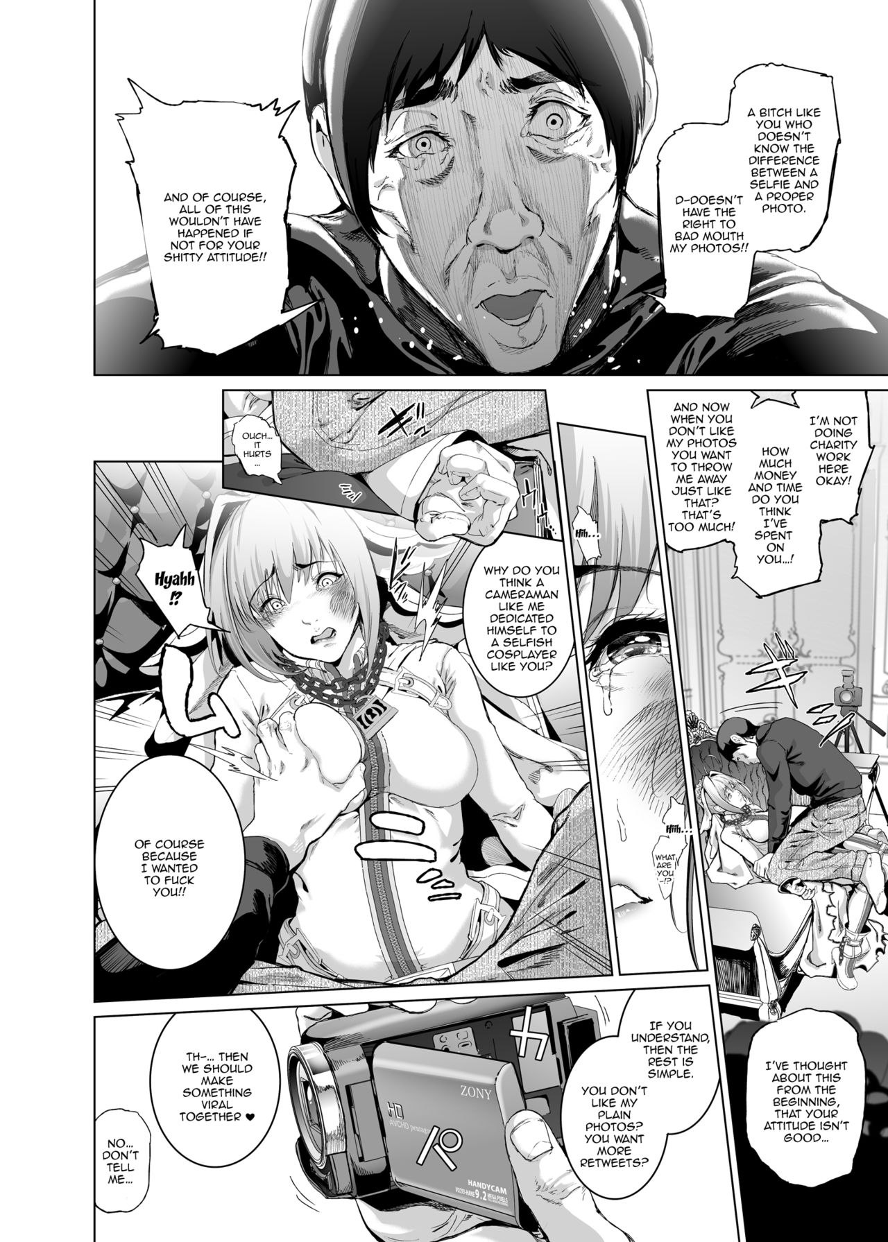 Teen Series — Arrogant Schoolgirl Cosplayer Gets Fucked Hard In A Leotard And Mask Studio Rape Lesson [viento campanilla (Suzuhane Suzu)]