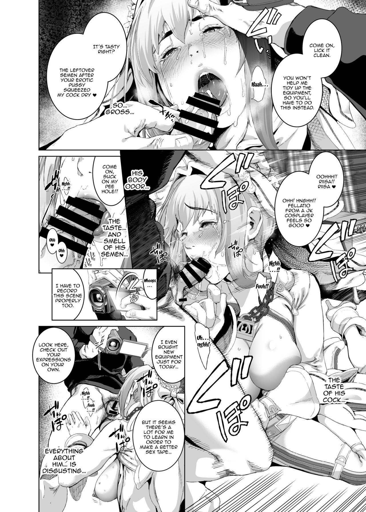 Teen Series — Arrogant Schoolgirl Cosplayer Gets Fucked Hard In A Leotard And Mask Studio Rape Lesson [viento campanilla (Suzuhane Suzu)]