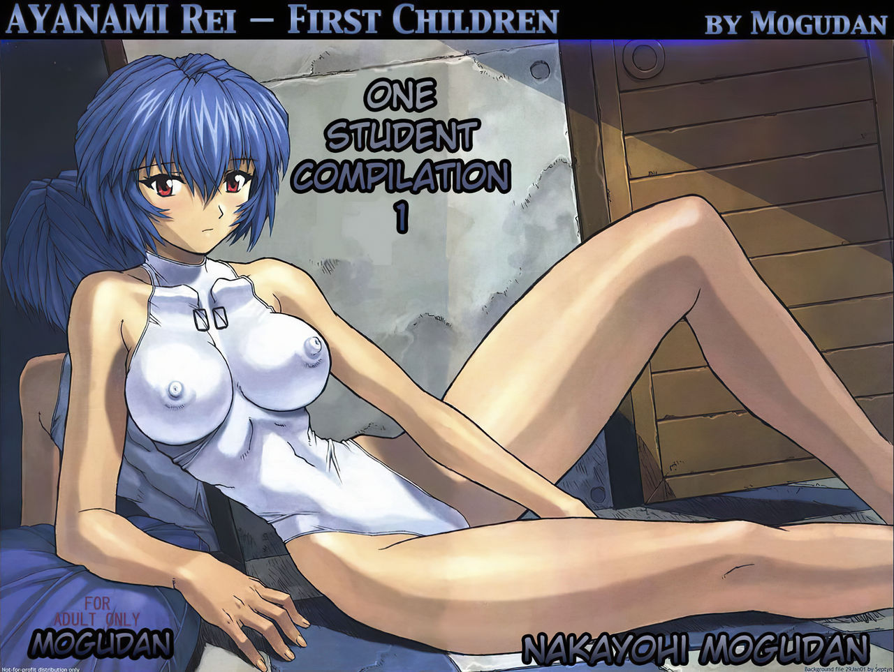 Teen Series — Ayanami 1-5 Student Compilation [C58 Nakayohi Mogudan Mogudan] Neon Genesis Evangelion English
