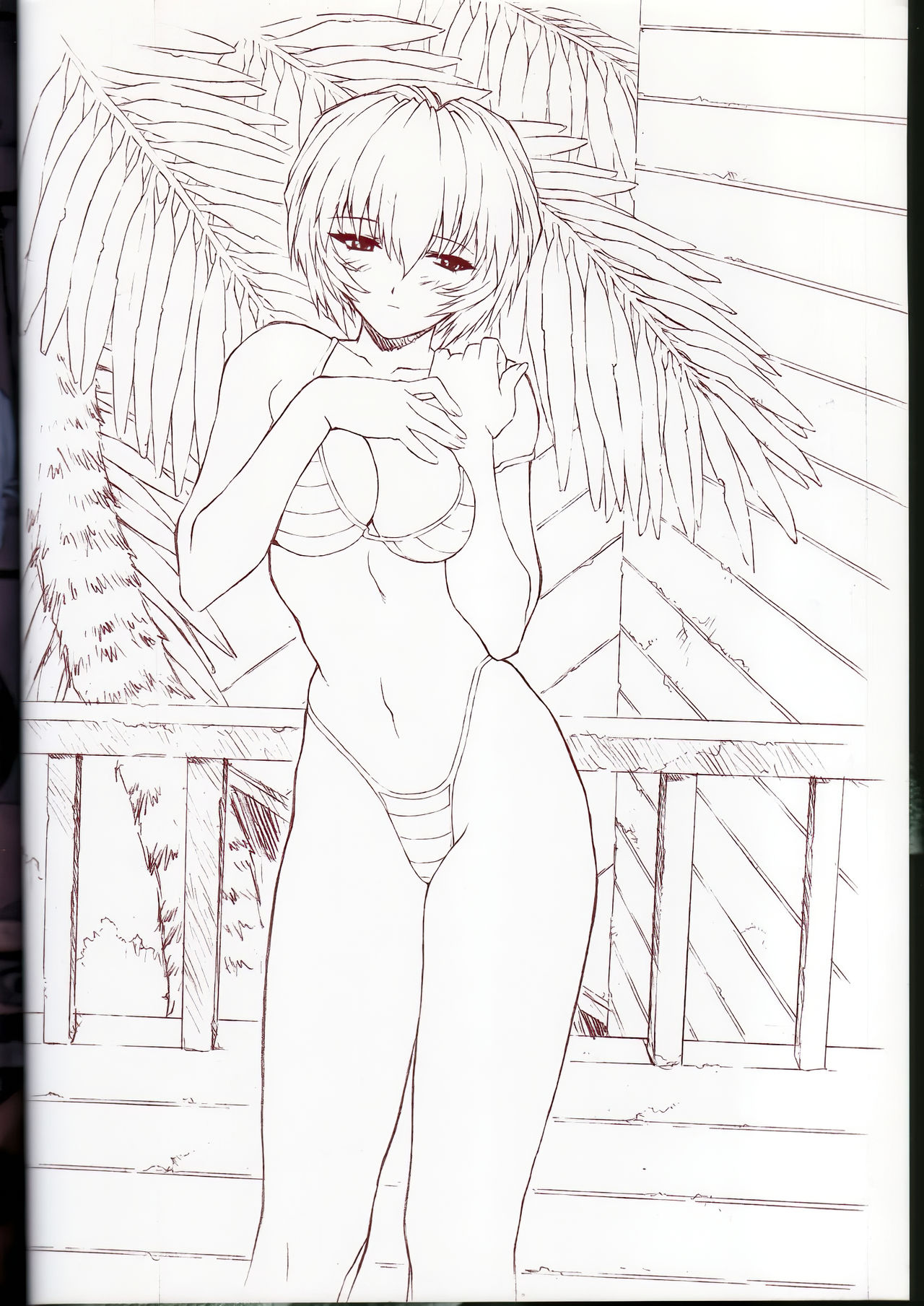 Teen Series — Ayanami 1-5 Student Compilation [C58 Nakayohi Mogudan Mogudan] Neon Genesis Evangelion English