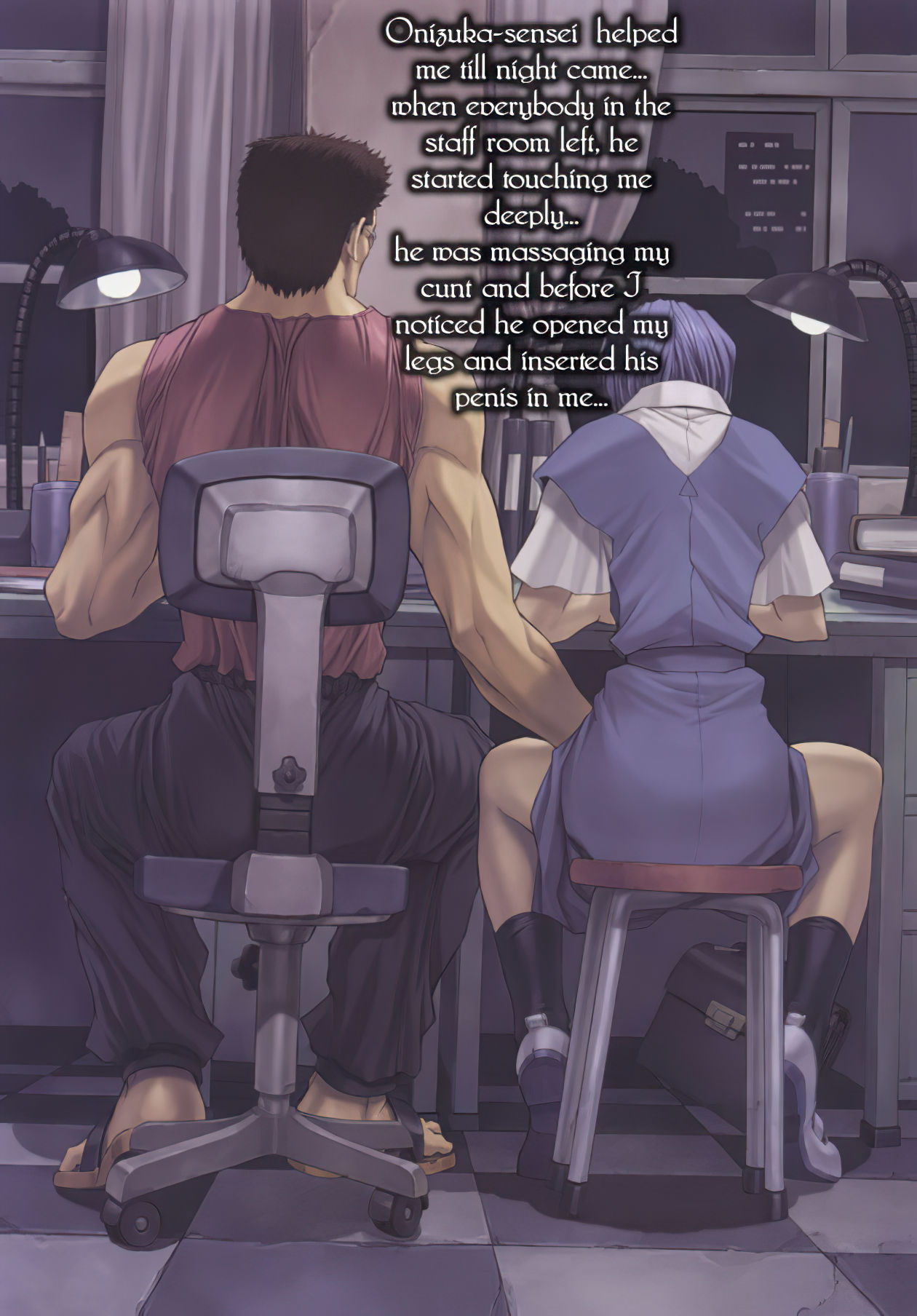 Teen Series — Ayanami 1-5 Student Compilation [C58 Nakayohi Mogudan Mogudan] Neon Genesis Evangelion English