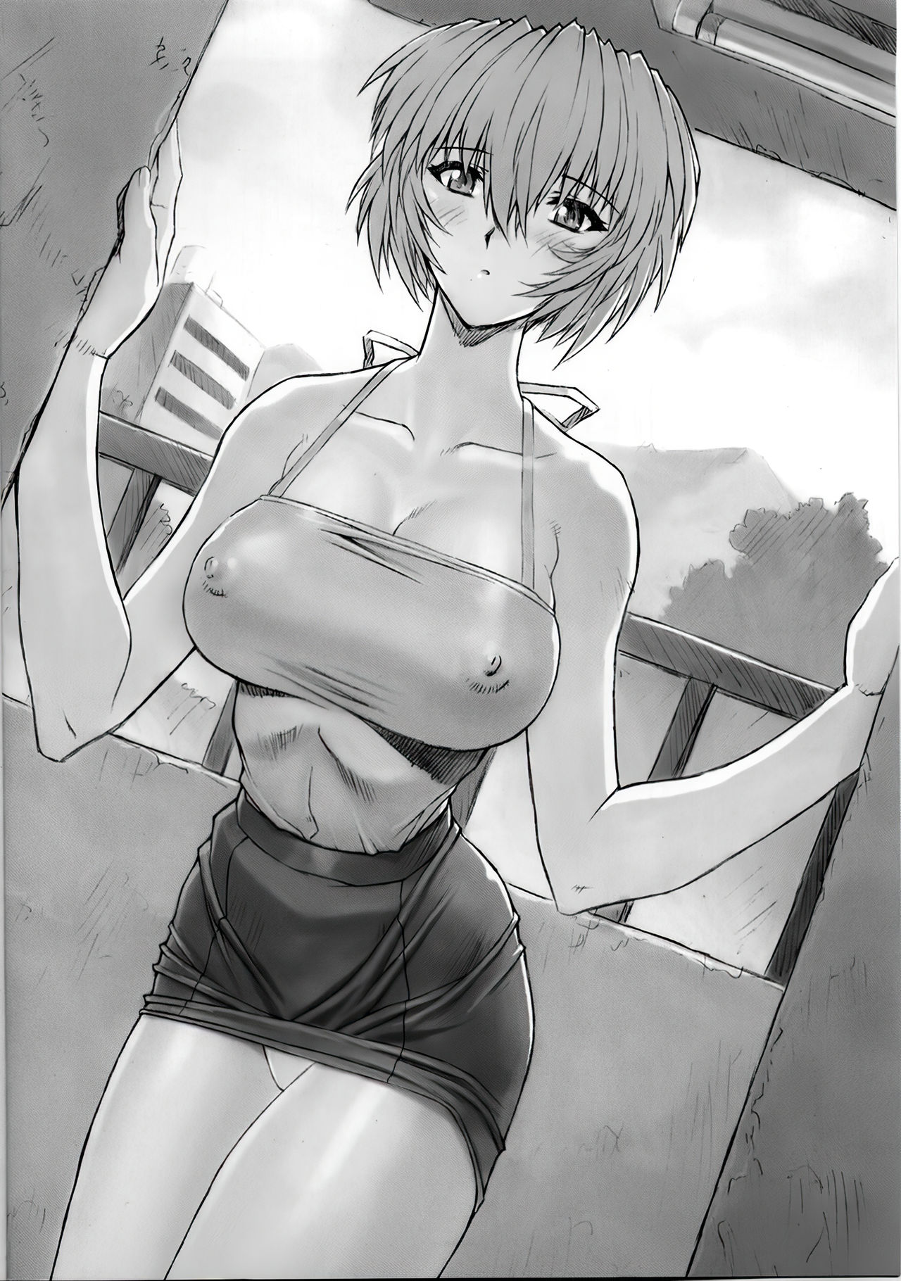 Teen Series — Ayanami 1-5 Student Compilation [C58 Nakayohi Mogudan Mogudan] Neon Genesis Evangelion English