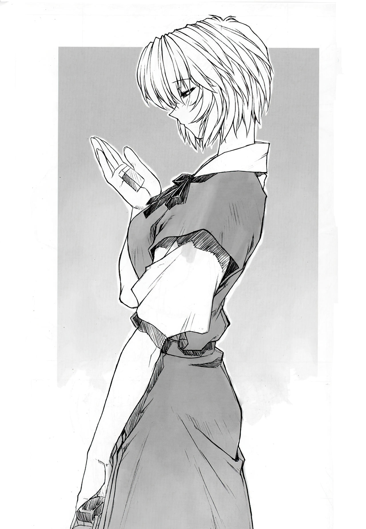 Teen Series — Ayanami 1-5 Student Compilation [C58 Nakayohi Mogudan Mogudan] Neon Genesis Evangelion English