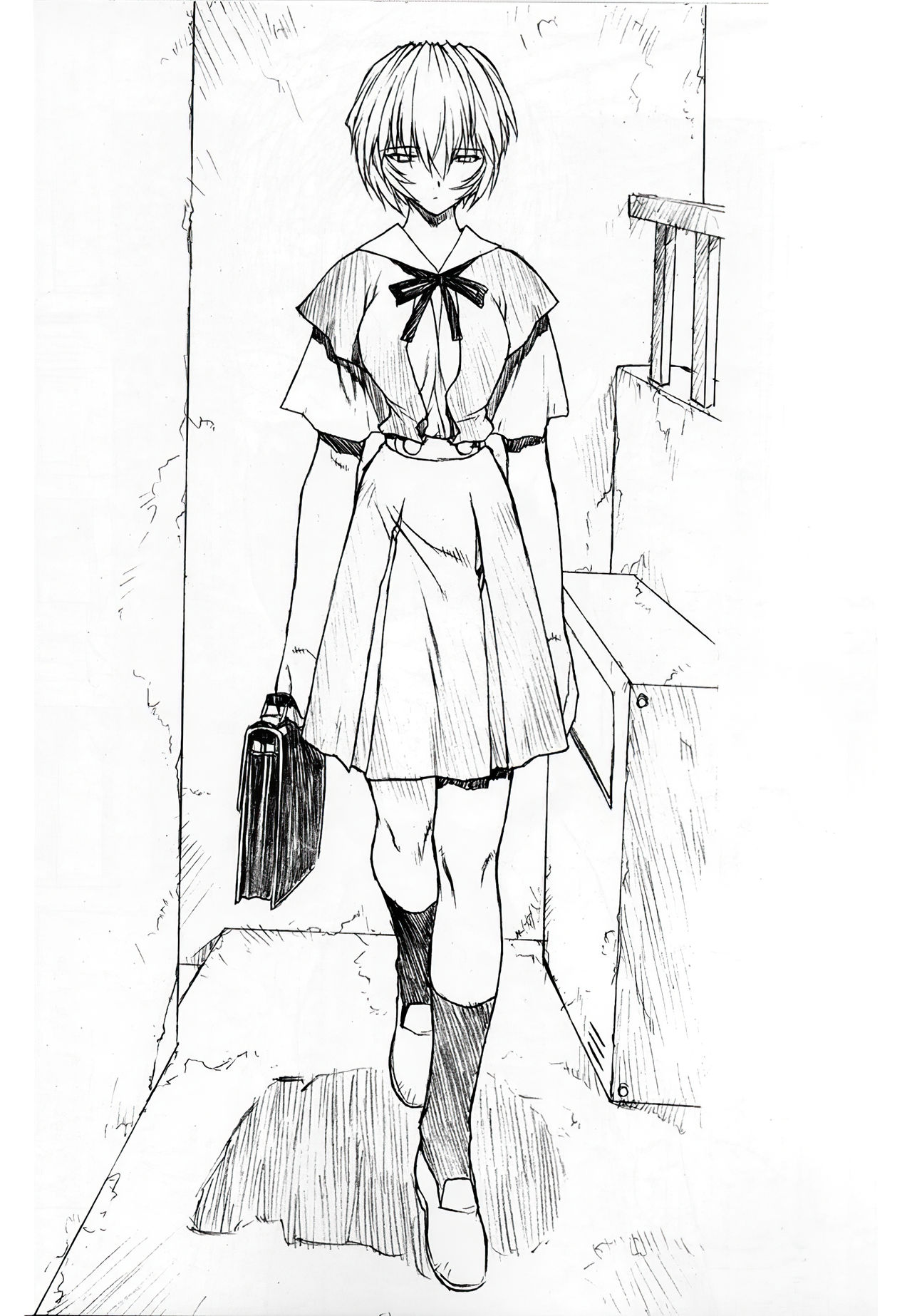 Teen Series — Ayanami 1-5 Student Compilation [C58 Nakayohi Mogudan Mogudan] Neon Genesis Evangelion English