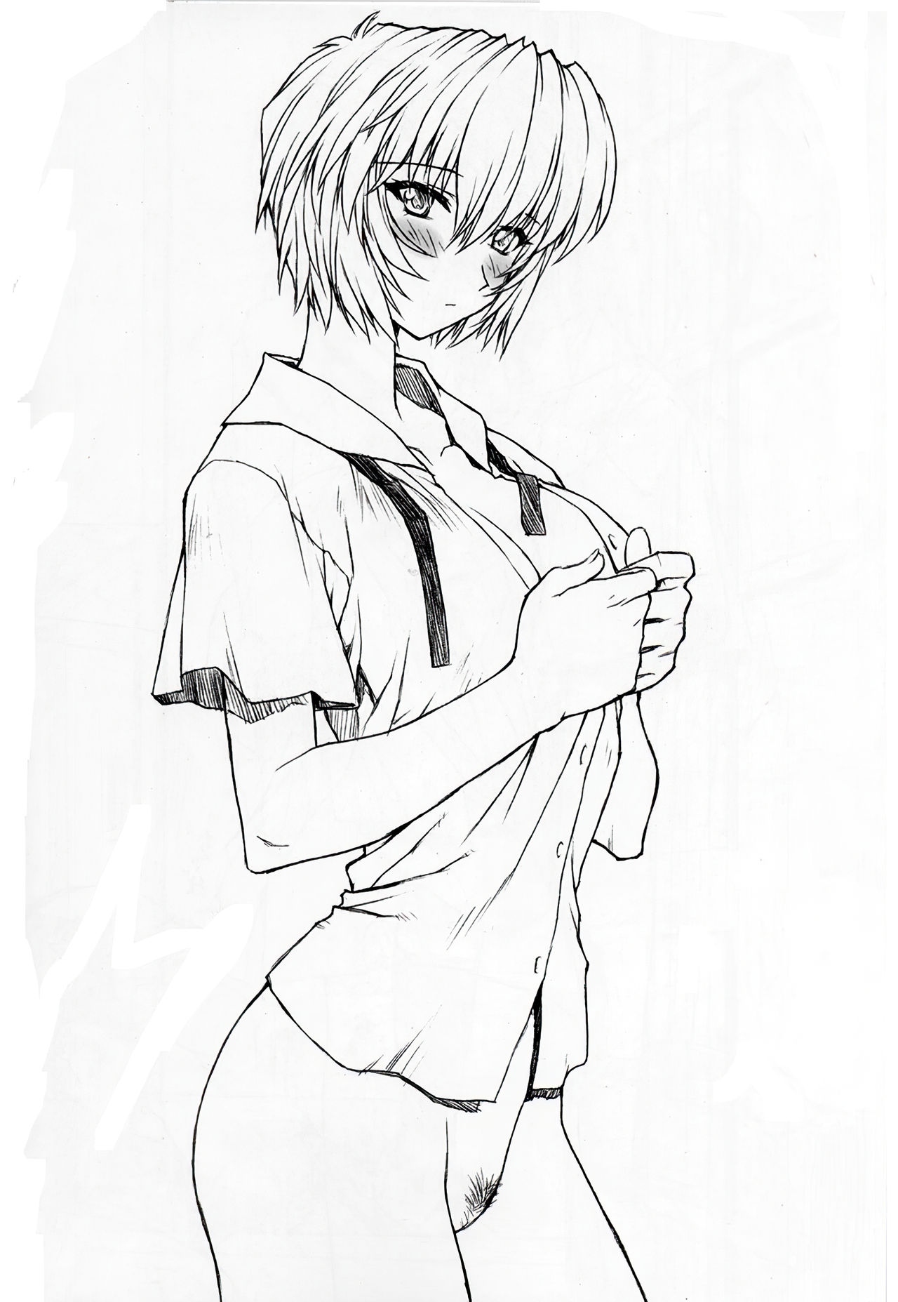 Teen Series — Ayanami 1-5 Student Compilation [C58 Nakayohi Mogudan Mogudan] Neon Genesis Evangelion English