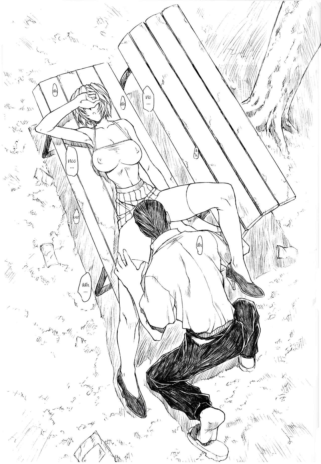 Teen Series — Ayanami 1-5 Student Compilation [C58 Nakayohi Mogudan Mogudan] Neon Genesis Evangelion English