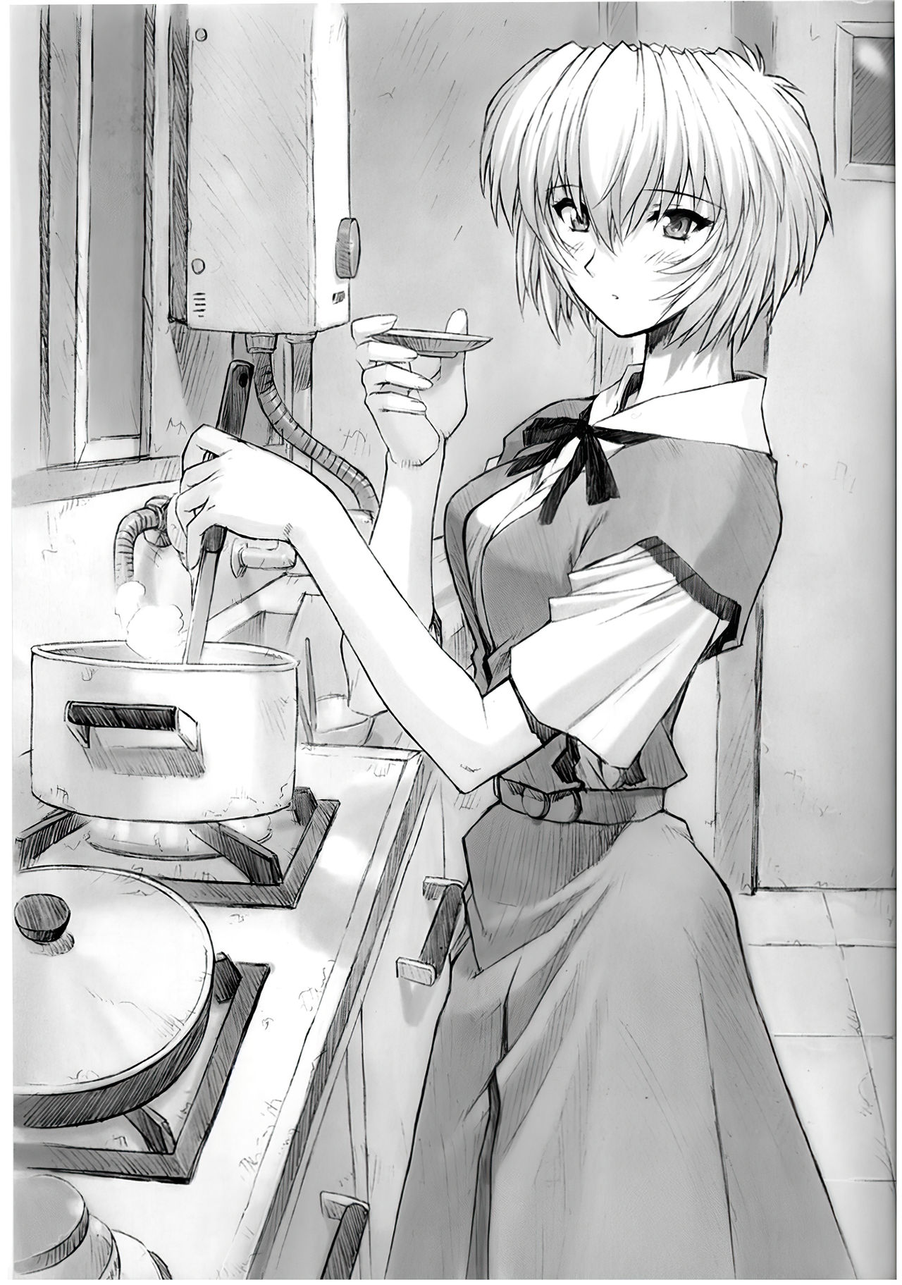 Teen Series — Ayanami 1-5 Student Compilation [C58 Nakayohi Mogudan Mogudan] Neon Genesis Evangelion English