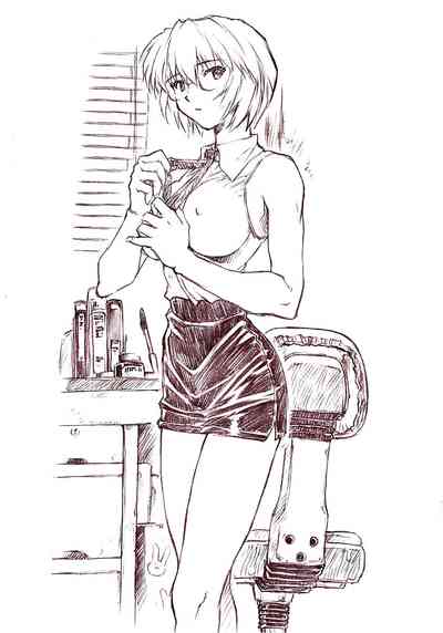 Teen Series — Ayanami 1-5 Student Compilation [C58 Nakayohi Mogudan Mogudan] Neon Genesis Evangelion English