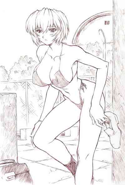 Teen Series — Ayanami 1-5 Student Compilation [C58 Nakayohi Mogudan Mogudan] Neon Genesis Evangelion English