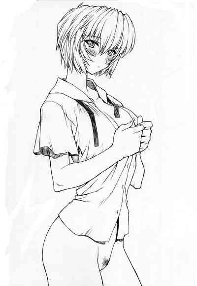 Teen Series — Ayanami 1-5 Student Compilation [C58 Nakayohi Mogudan Mogudan] Neon Genesis Evangelion English