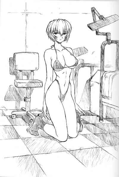 Teen Series — Ayanami 1-5 Student Compilation [C58 Nakayohi Mogudan Mogudan] Neon Genesis Evangelion English