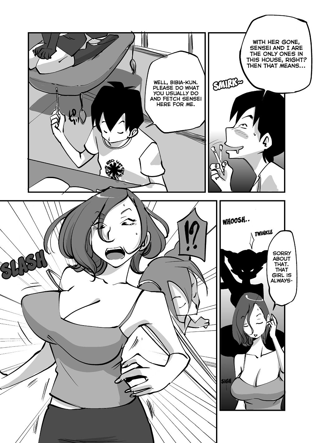 Teen Series — Best of Bibia Episodes 1-3 [English] [Dummie]