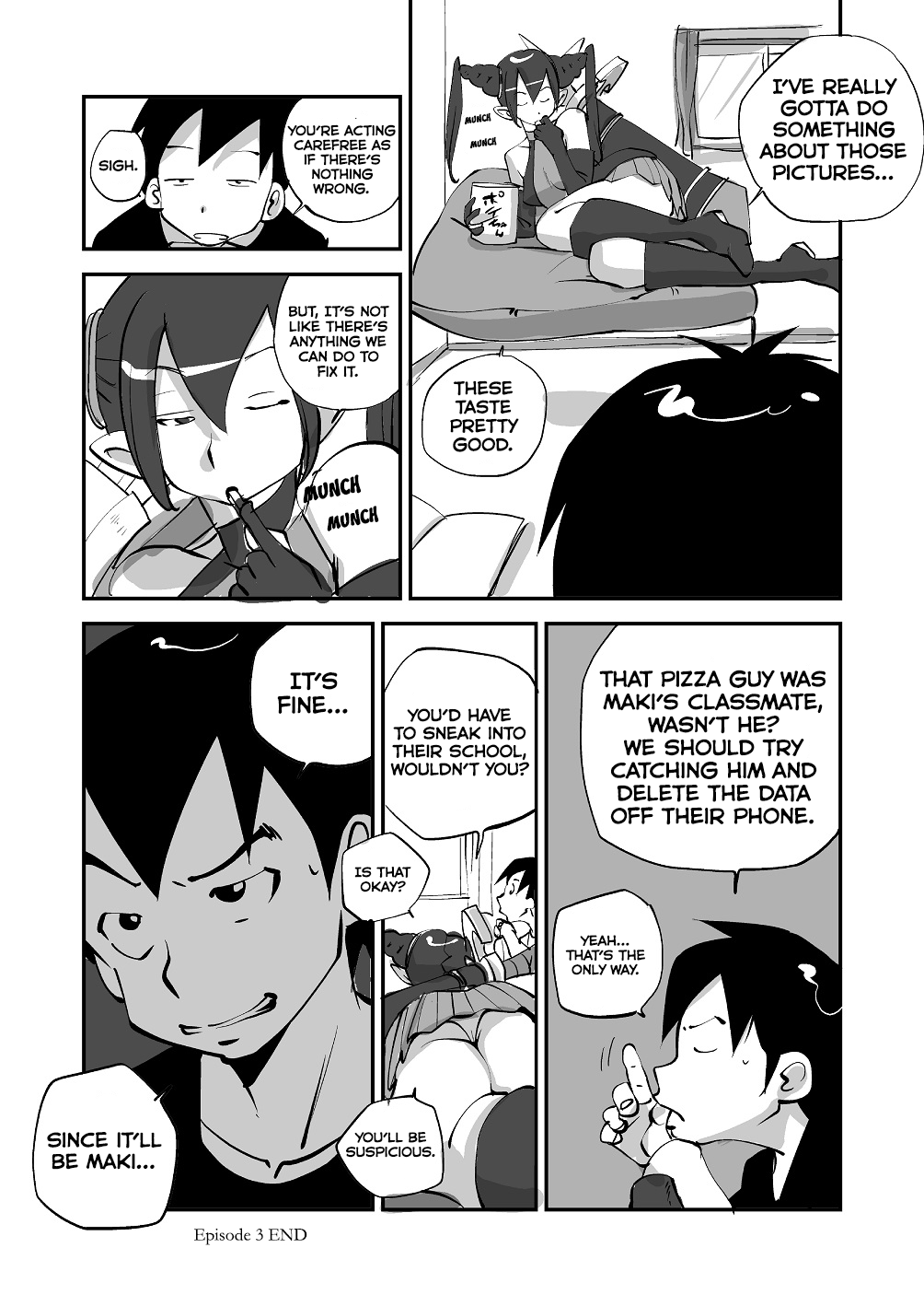 Teen Series — Best of Bibia Episodes 1-3 [English] [Dummie]