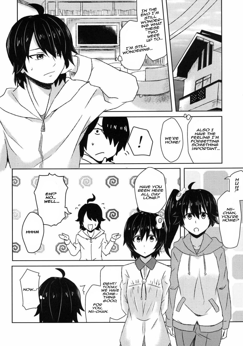 Teen Series — Confessional Fuck Session [Bakemonogatari]