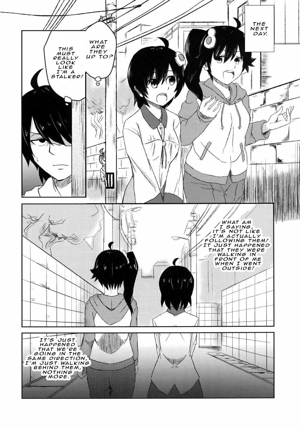 Teen Series — Confessional Fuck Session [Bakemonogatari]