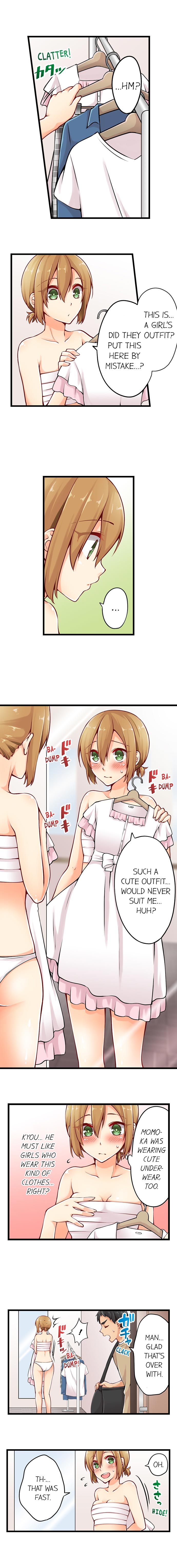 Teen Series — Crossdressing Trap Girl Gets Exposed And Fucked Hard In All 81 Chapters [Norito Asaduki]