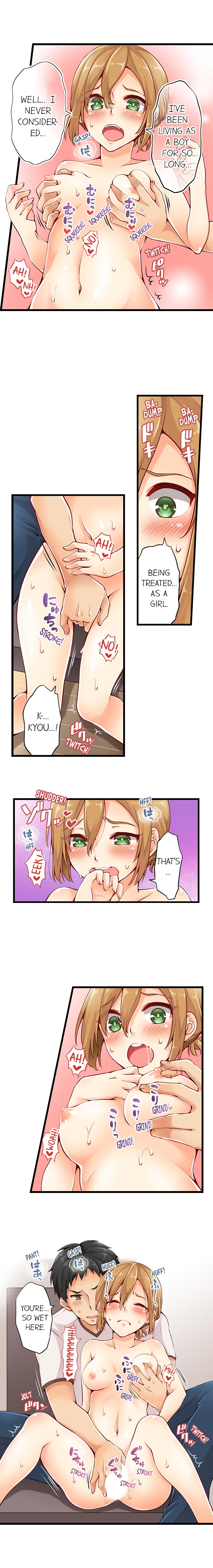 Teen Series — Crossdressing Trap Girl Gets Exposed And Fucked Hard In All 81 Chapters [Norito Asaduki]