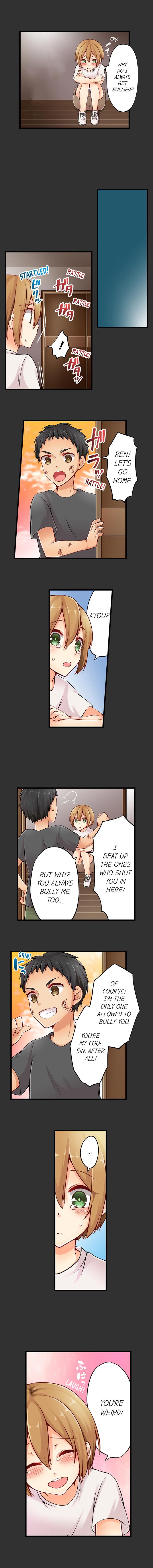 Teen Series — Crossdressing Trap Girl Gets Exposed And Fucked Hard In All 81 Chapters [Norito Asaduki]