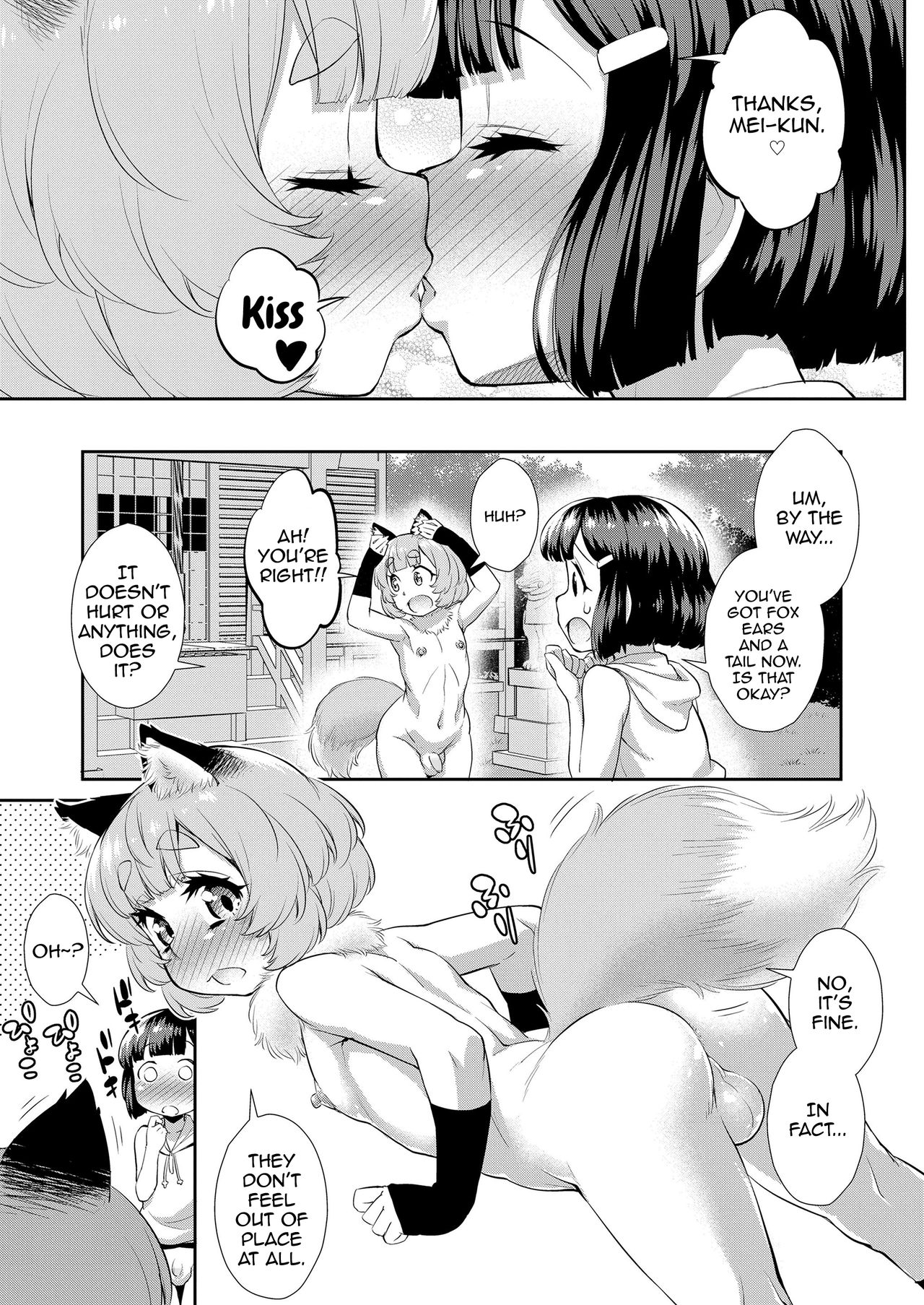 Teen Series — Cum-Covered Schoolgirl Gangbang [Katou Jun]  Goriyaku☆Combine (Koushoku Shounen Vol. 14) [English] [mysterymeat3] [Digital]