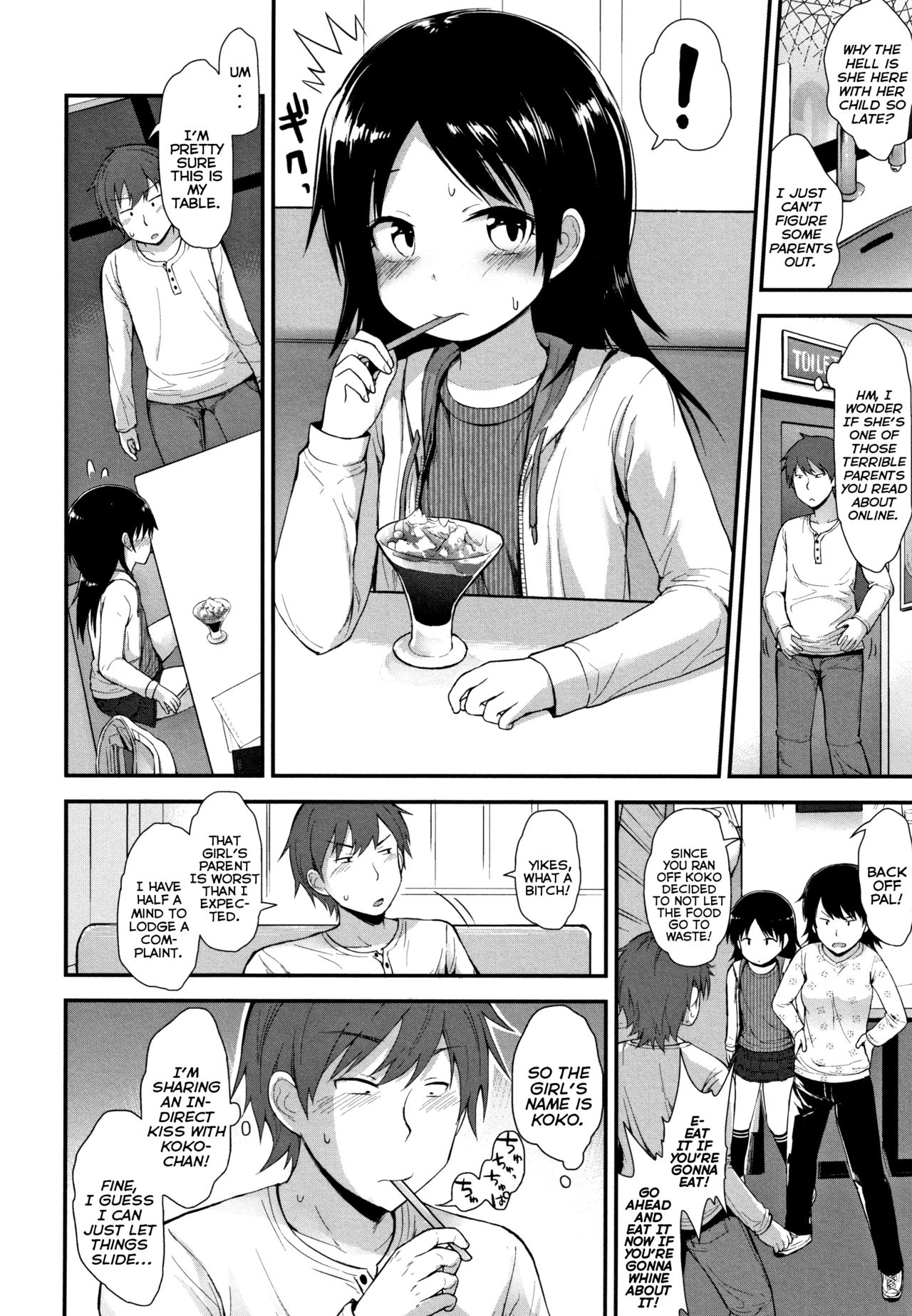 Teen Series — Curious Waitress Gets Fucked Hard At Family Restaurant [Fujisaka Lyric]
