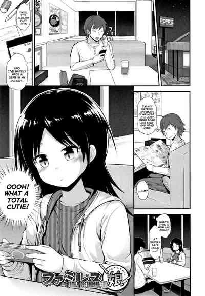 Teen Series — Curious Waitress Gets Fucked Hard At Family Restaurant [Fujisaka Lyric]