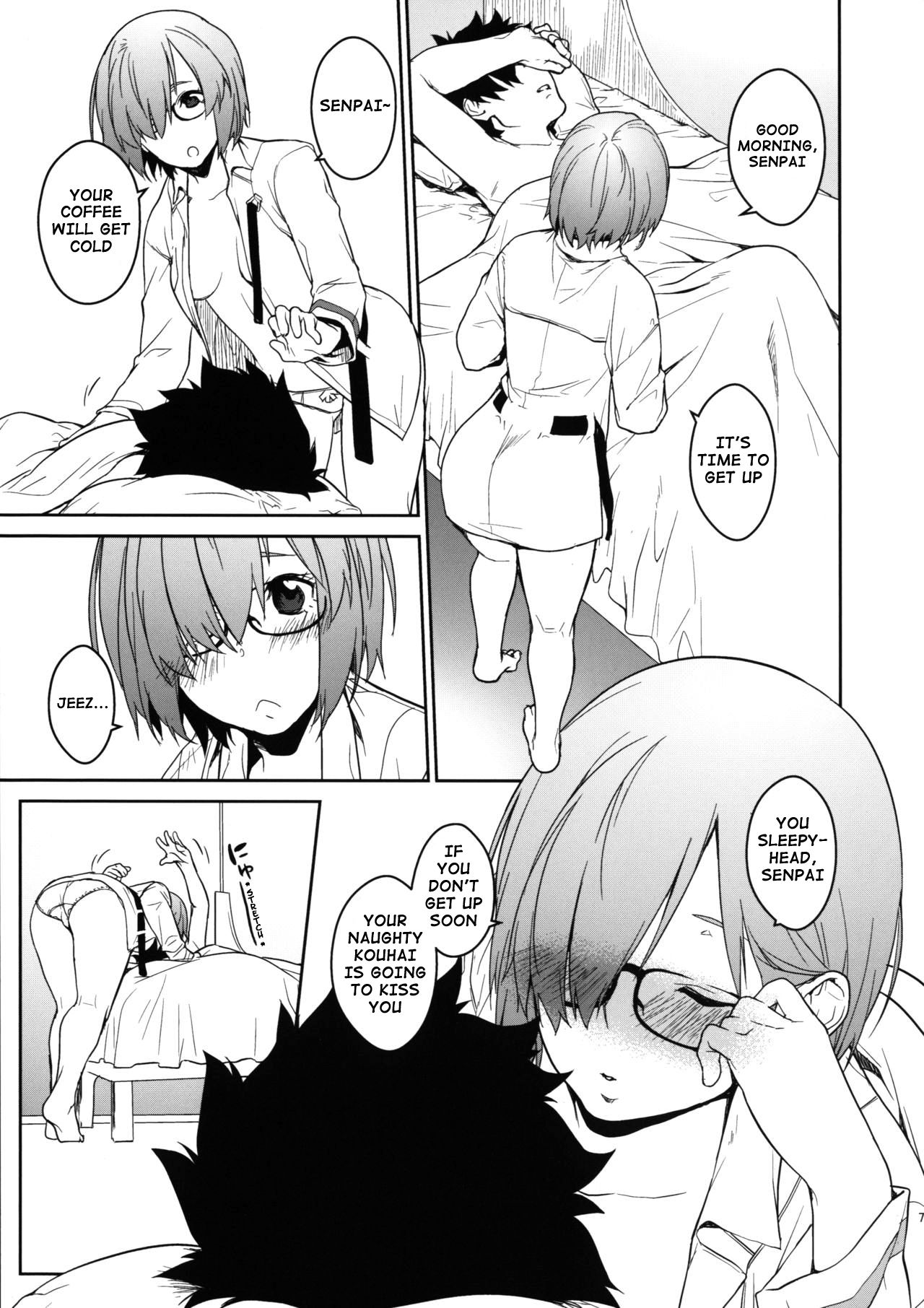 Teen Series — Cute Mash Gets Fucked Hardcore English Dub [SC2019 Autumn MARCH Minakuchi Takashi Fate/Grand Order]