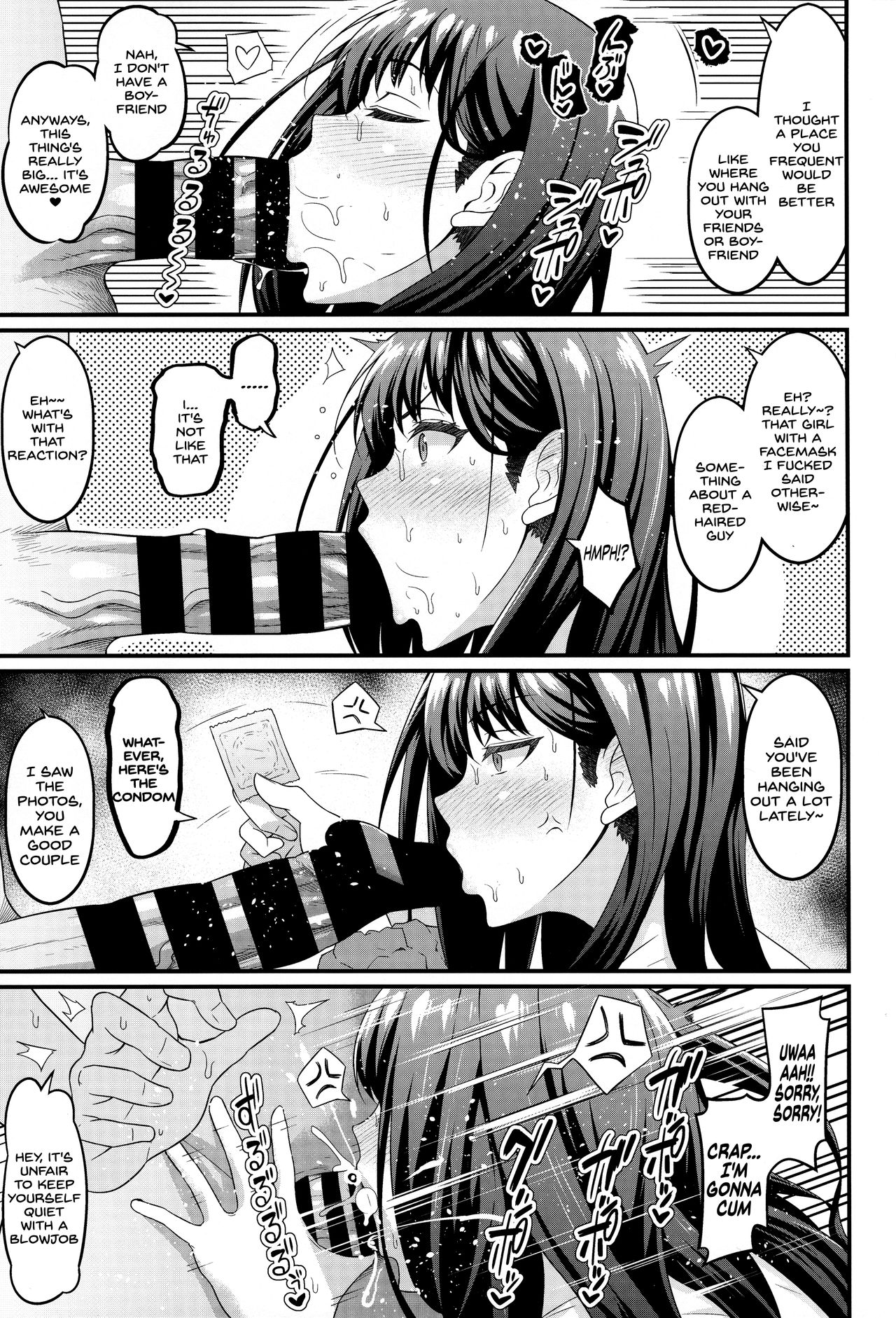 Teen Series — Daily Life with a Naughty Schoolgirl Hardcore Blowjob and Creampie Action [C96] [Digianko (Ankoman)]