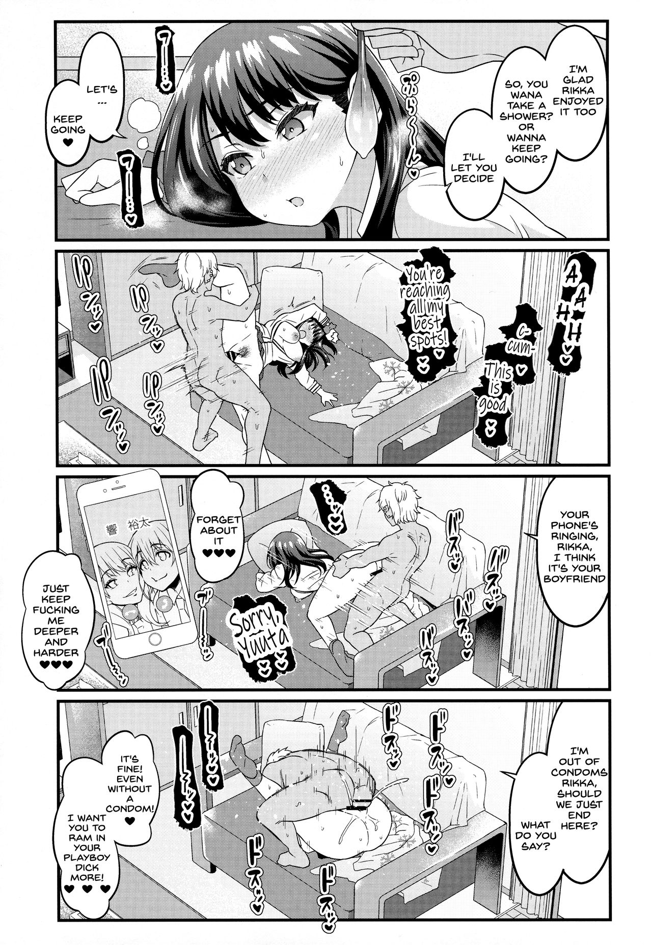 Teen Series — Daily Life with a Naughty Schoolgirl Hardcore Blowjob and Creampie Action [C96] [Digianko (Ankoman)]