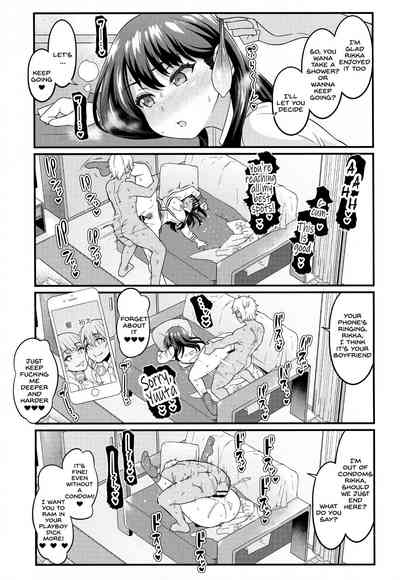Teen Series — Daily Life with a Naughty Schoolgirl Hardcore Blowjob and Creampie Action [C96] [Digianko (Ankoman)]