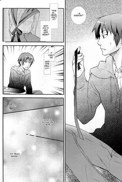 Teen Series —  Dream Fuck Session: Haruhi Gets Her Pussy Pounded in a Lewd Fantasy [C75 Butajiru Fujimura Q English]
