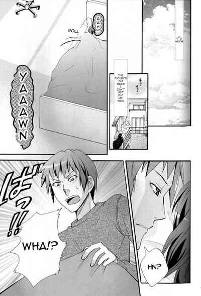Teen Series —  Dream Fuck Session: Haruhi Gets Her Pussy Pounded in a Lewd Fantasy [C75 Butajiru Fujimura Q English]