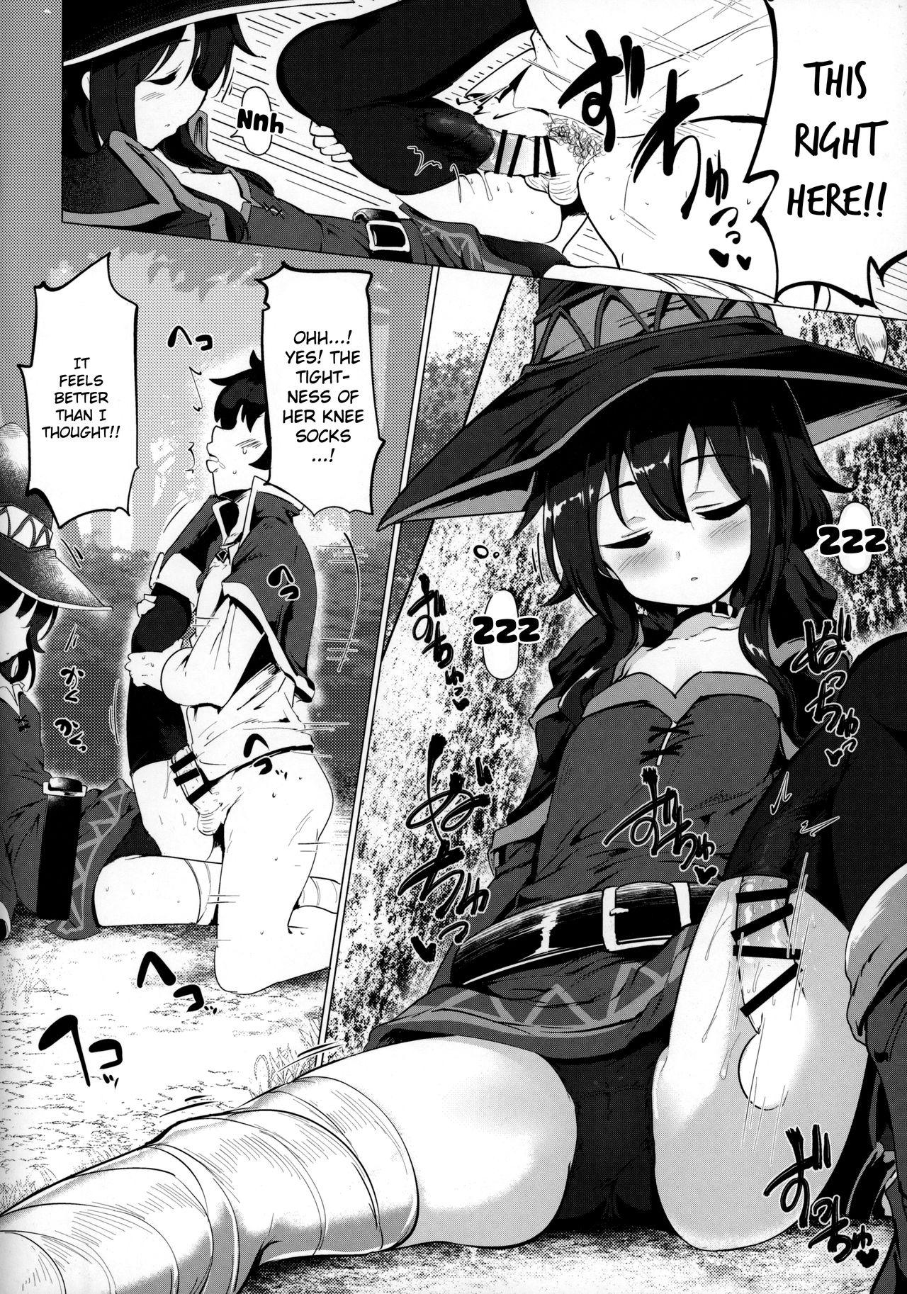Teen Series — Explosive Arch-Wizard Gets Fucked Hard in Her Sleep and While Awake [C96 Hisagoya Momio Kono Subarashii Sekai ni Shukufuku o! English Doujins.com]