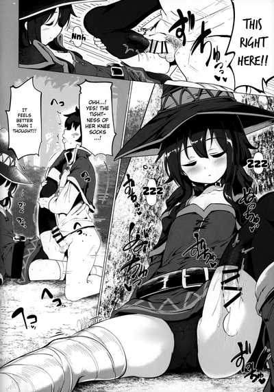 Teen Series — Explosive Arch-Wizard Gets Fucked Hard in Her Sleep and While Awake [C96 Hisagoya Momio Kono Subarashii Sekai ni Shukufuku o! English Doujins.com]
